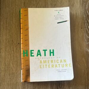 Heath Anthology of American Literature Volume C
